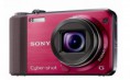 CAMERA DIGITAL SONY HX 7 /16.2/ VERMELHA/BRANCA